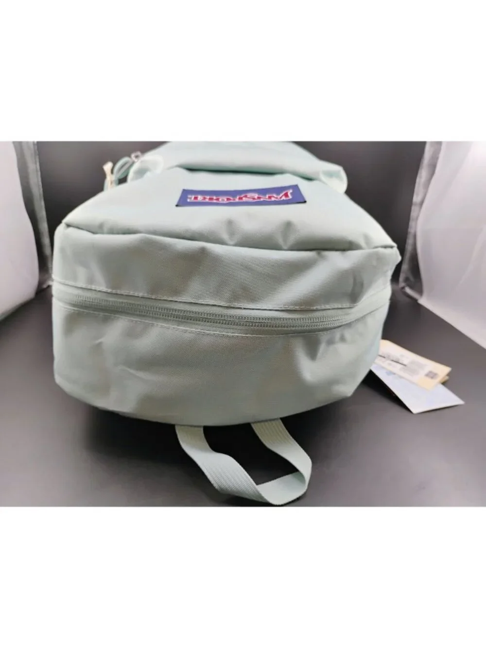 JanSport Light Blue Backpack Classic Design Durable Material Adjustable Straps